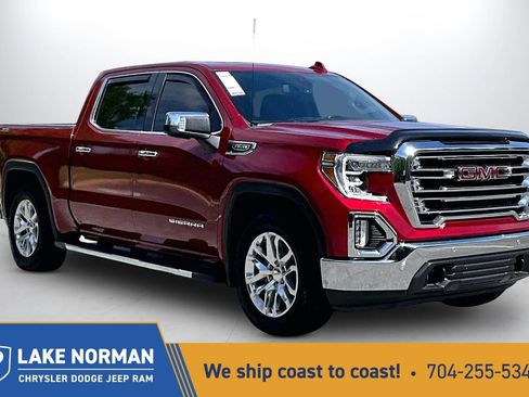 Used 2021 GMC Sierra 1500 SLT w/ SLT Premium Plus Package AWD/4WD image 1