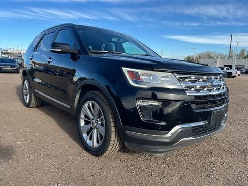 Used 2018 Ford Explorer Limited image 8