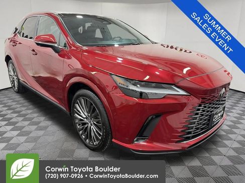 Used 2024 Lexus RX 350 AWD w/ Convenience Package image 1