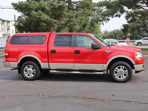 Used 2007 Ford F150 Lariat AWD/4WD image 3