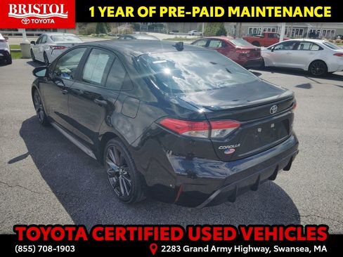 Certified 2023 Toyota Corolla SE image 5