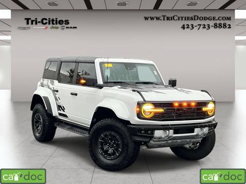 Used 2024 Ford Bronco Raptor w/ Interior Carbon Fiber Pack 6 AWD/4WD image 1