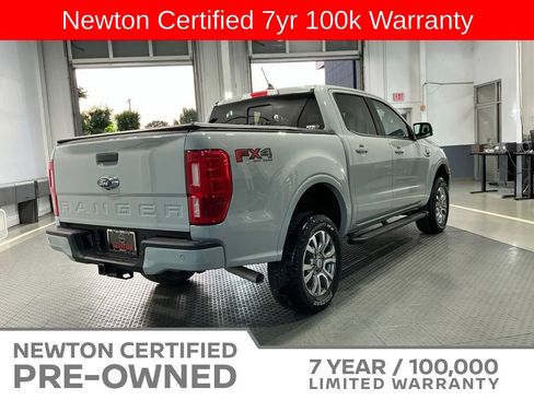 Used 2023 Ford Ranger Lariat w/ FX4 Off-Road Package AWD/4WD image 25