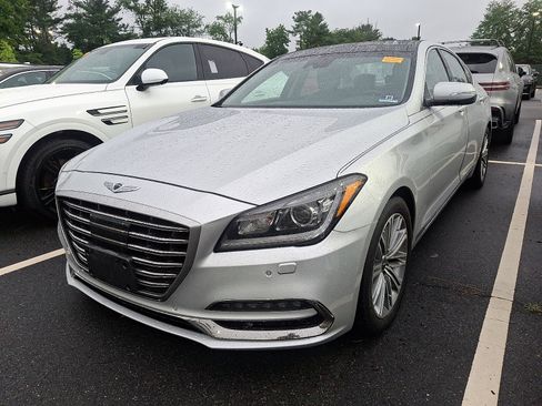 Used 2018 Genesis G80 3.8 w/ Option Group 02 AWD/4WD image 5