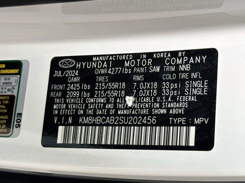 Used 2025 Hyundai Kona SEL AWD/4WD image 31