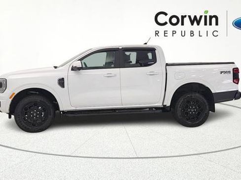 New 2025 Ford Ranger Lariat w/ FX4 Off-Road Package image 4