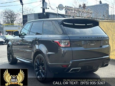 Used 2021 Land Rover Range Rover Sport HST image 4