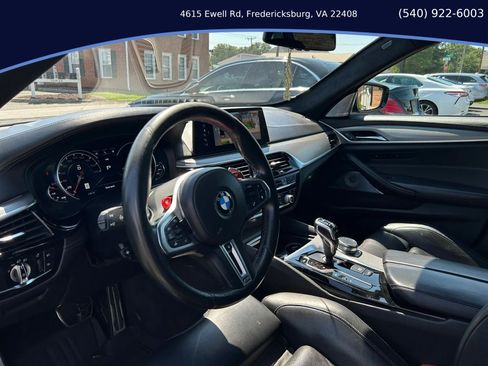 Used 2018 BMW M5 w/ Executive Package AWD/4WD image 11