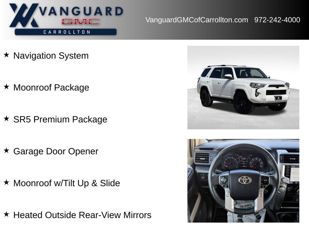 Used 2024 Toyota 4Runner SR5 Premium w/ Moonroof Package AWD/4WD image 6