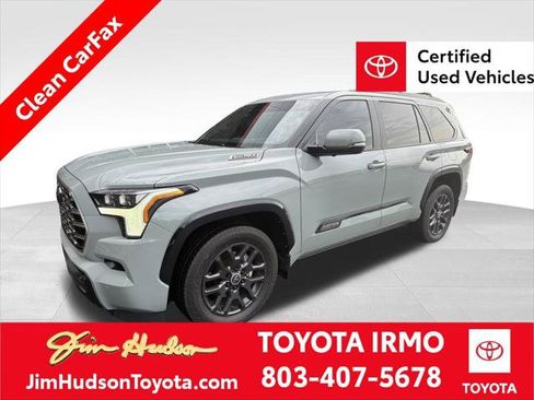 Certified 2024 Toyota Sequoia Platinum AWD/4WD image 1