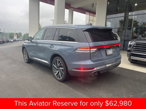 Used 2025 Lincoln Aviator Reserve w/ Equipment Group 201A AWD/4WD image 12