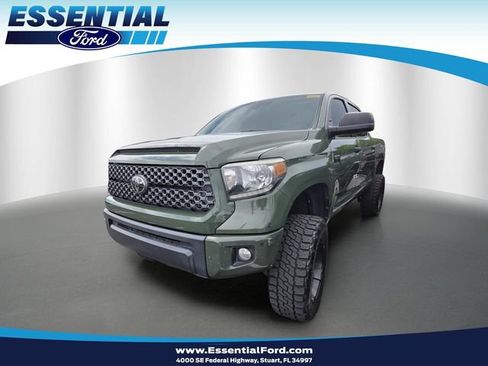 Used 2021 Toyota Tundra SR5 w/ Trail Edition AWD/4WD image 1