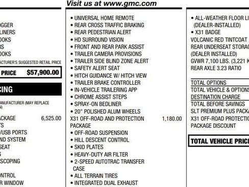 Certified 2024 GMC Sierra 1500 SLT w/ SLT Premium Plus Package AWD/4WD image 2