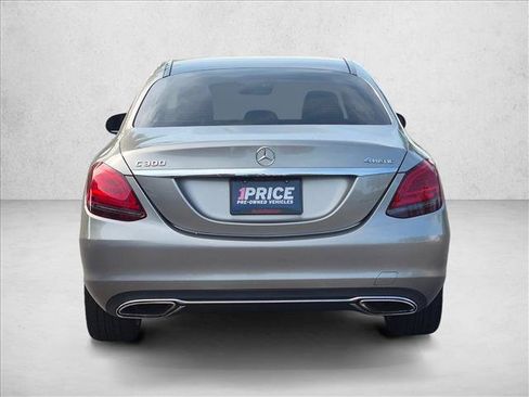 Used 2019 Mercedes-Benz C 300 4MATIC Sedan image 7