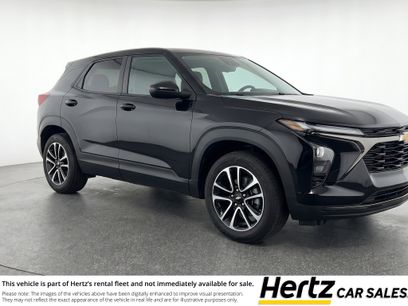 Used 2025 Chevrolet TrailBlazer LT