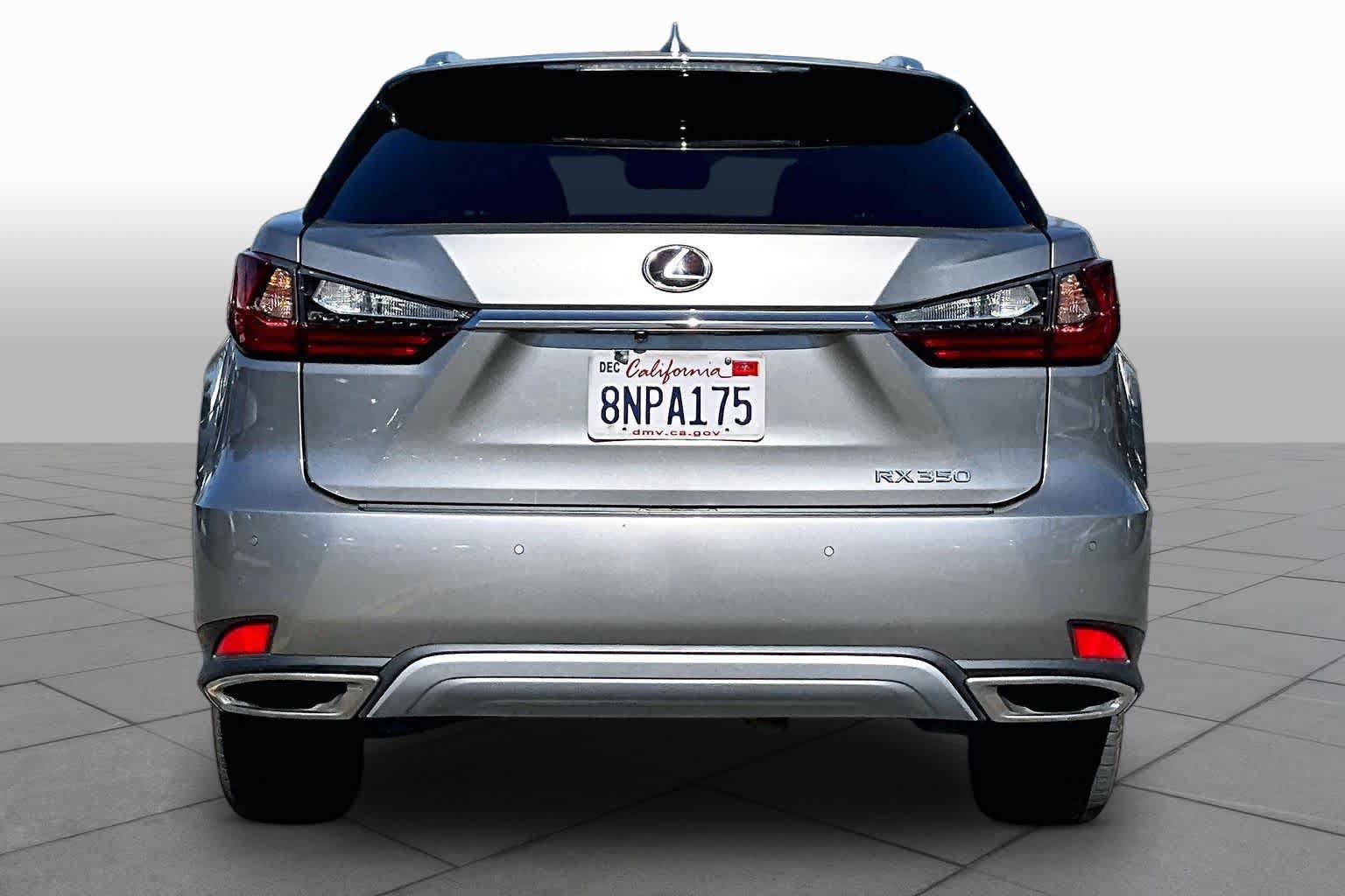 Used 2020 Lexus RX 350 FWD w/ Premium Package image 4