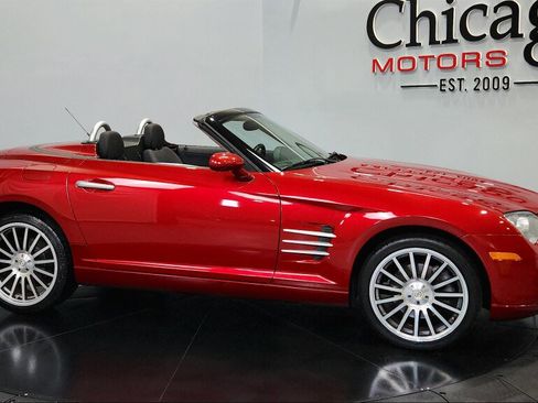 Used 2006 Chrysler Crossfire Convertible w/ Special Edition Group RWD image 1