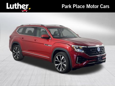 Certified 2024 Volkswagen Atlas SEL Premium R-Line AWD/4WD image 1