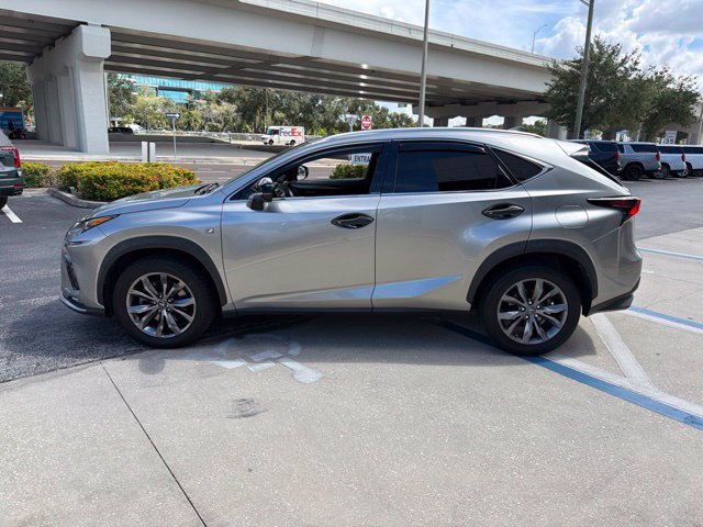Used 2020 Lexus NX 300 F Sport w/ F Sport Premium Package FWD image 4