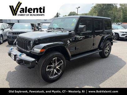 Used 2024 Jeep Wrangler Unlimited w/ Convenience Group