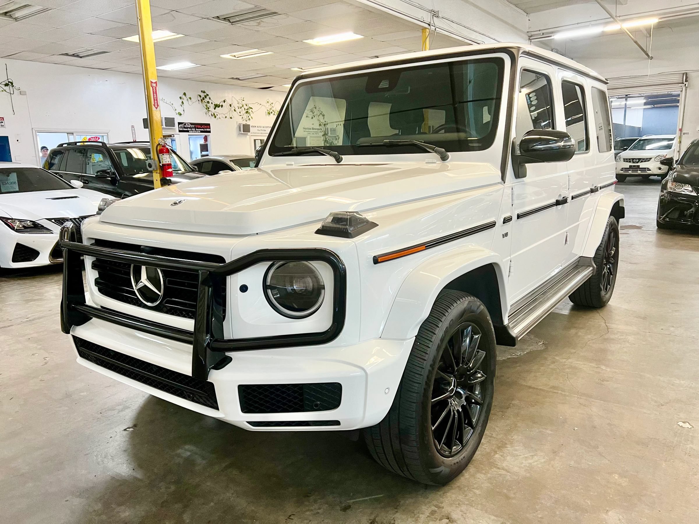 Used 2020 Mercedes-Benz G 550 image 1