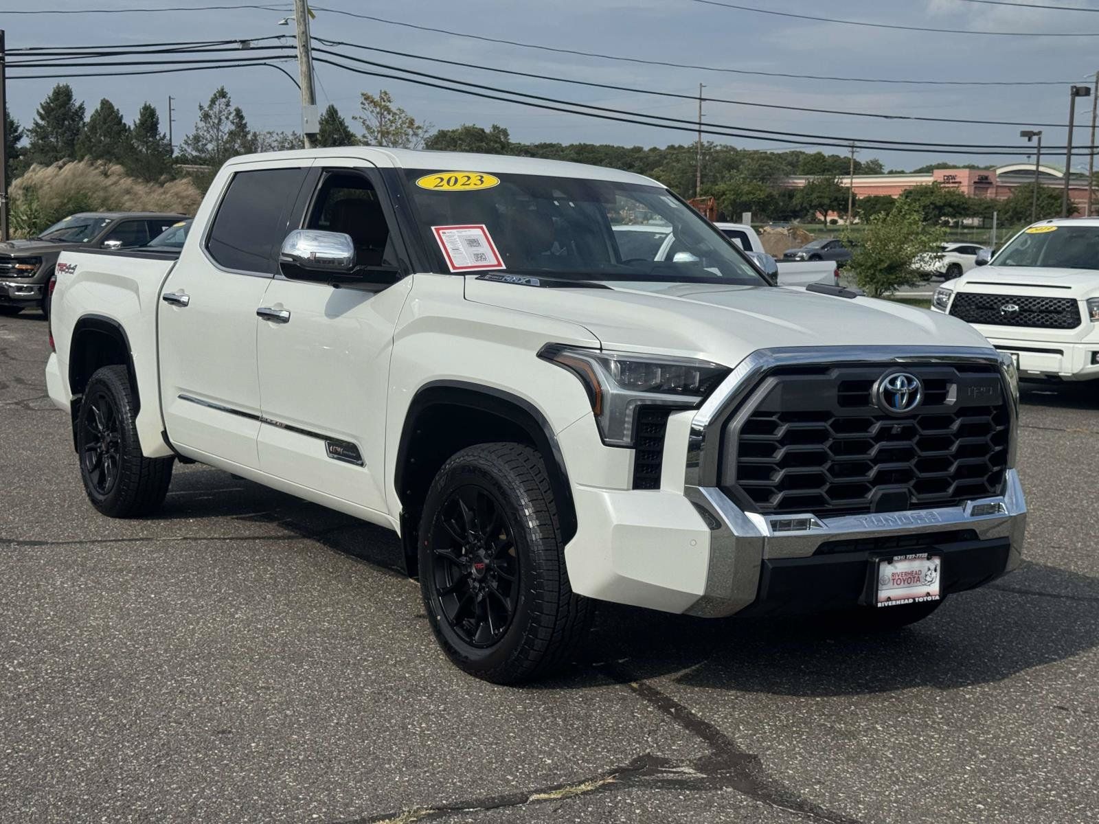 Certified 2023 Toyota Tundra 1794 Edition w/ TRD Off-Road Package AWD/4WD image 2