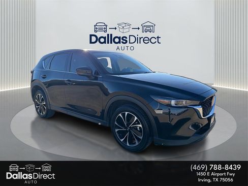 Used 2023 MAZDA CX-5 AWD 2.5 S w/ Premium Plus Pkg image 1