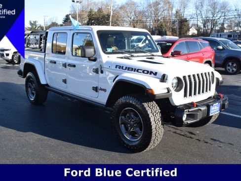 Used 2021 Jeep Gladiator Rubicon image 1