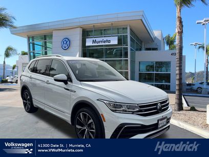 Certified 2024 Volkswagen Tiguan SEL R-Line