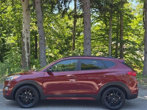 Used 2019 Hyundai Tucson Night AWD/4WD image 9