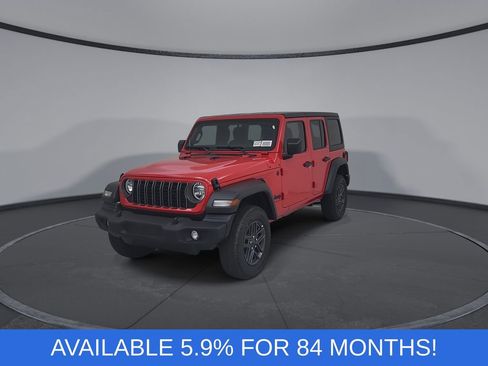 New 2026 Jeep Wrangler Sport AWD/4WD image 6