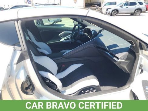 Certified 2024 Chevrolet Corvette Stingray Preferred Cpe RWD image 25
