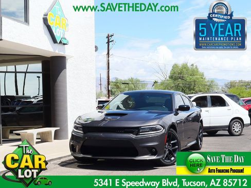 Used 2021 Dodge Charger GT w/ Blacktop Package image 1