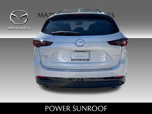 Used 2025 MAZDA CX-5 Carbon Edition image 4