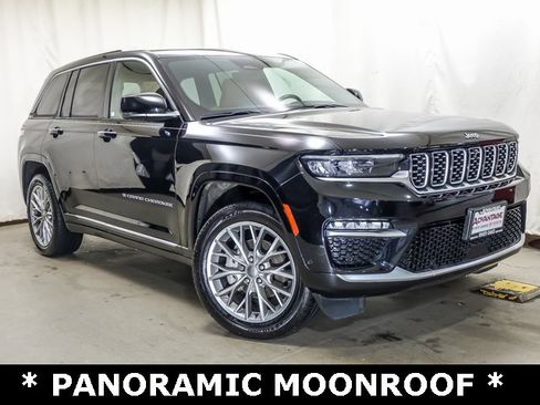 Used 2022 Jeep Grand Cherokee Summit image 2