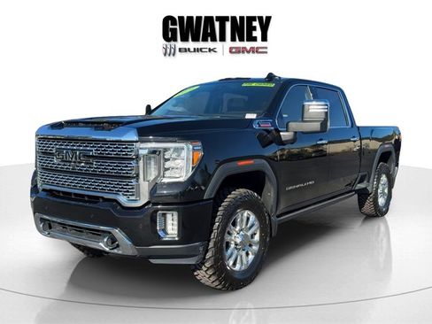 Used 2021 GMC Sierra 2500 Denali w/ Denali Ultimate Package image 3