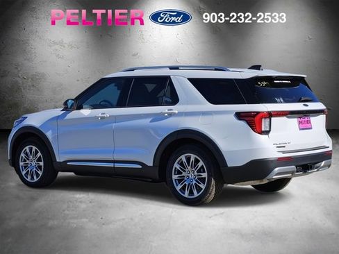 New 2026 Ford Explorer Platinum image 3
