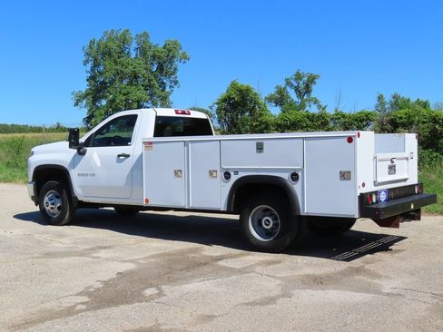 Used 2021 Chevrolet Silverado 3500 W/T w/ WT Convenience Package AWD/4WD image 22