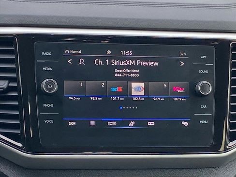 Certified 2022 Volkswagen Atlas SE image 8