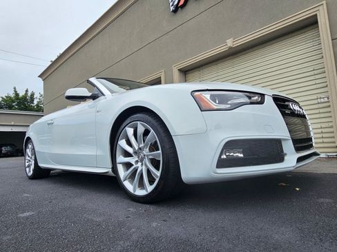 Used 2015 Audi A5 2.0T Premium Plus w/ Technology Package AWD/4WD image 3