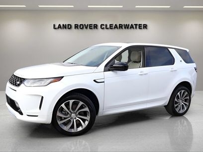 New 2025 Land Rover Discovery Sport S