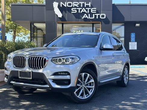 Used 2020 BMW X3 xDrive30i w/ Convenience Package AWD/4WD image 2