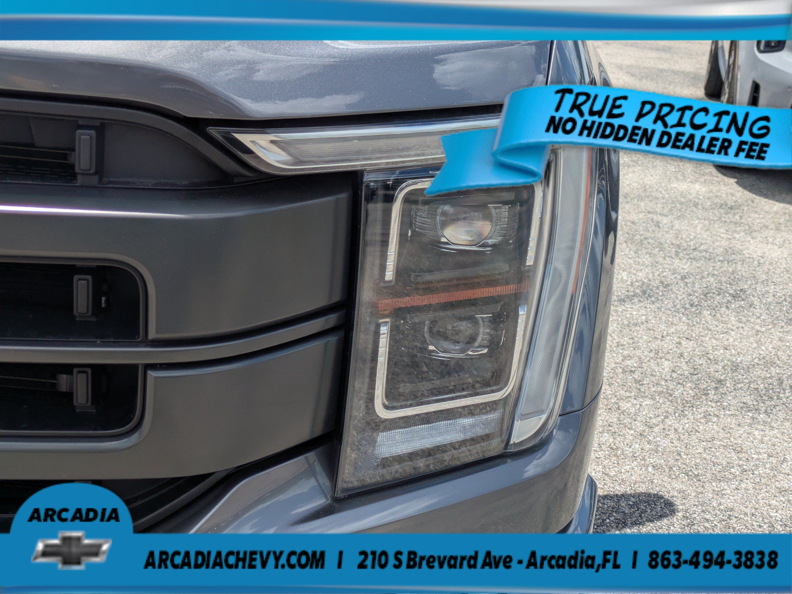 Used 2023 Ford F150 Lariat w/ Equipment Group 502A High AWD/4WD image 9