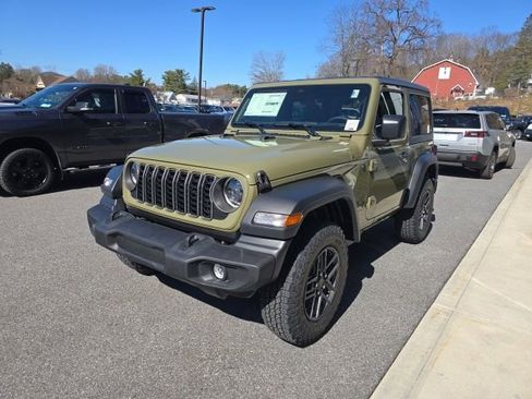 New 2026 Jeep Wrangler Sport S image 3