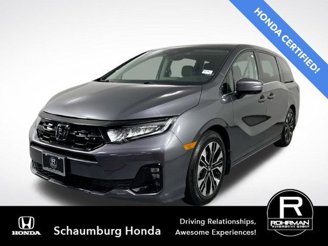 Certified 2026 Honda Odyssey Elite image 1
