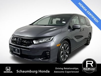 Certified 2026 Honda Odyssey Elite