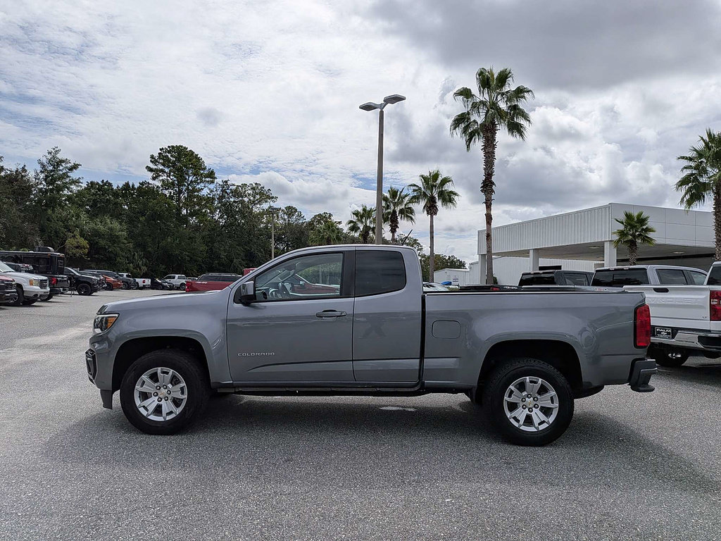 Used 2022 Chevrolet Colorado LT w/ Fleet Safety Package RWD image 31