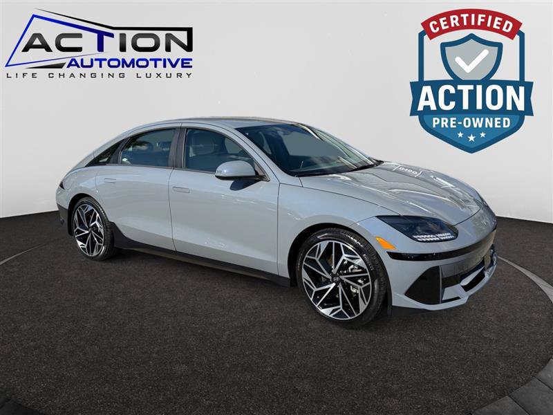 Used 2023 Hyundai Ioniq 6 SEL RWD image 1