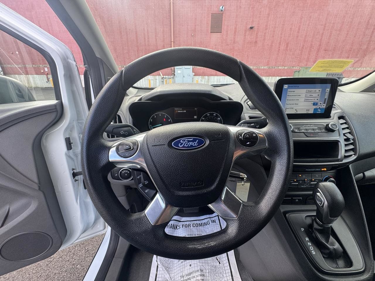 Used 2020 Ford Transit Connect XL w/ CNG/LPG Engine Prep Package FWD image 16