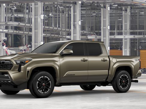 New 2026 Toyota Tacoma TRD Sport w/ TRD Sport Premium Package AWD/4WD image 2